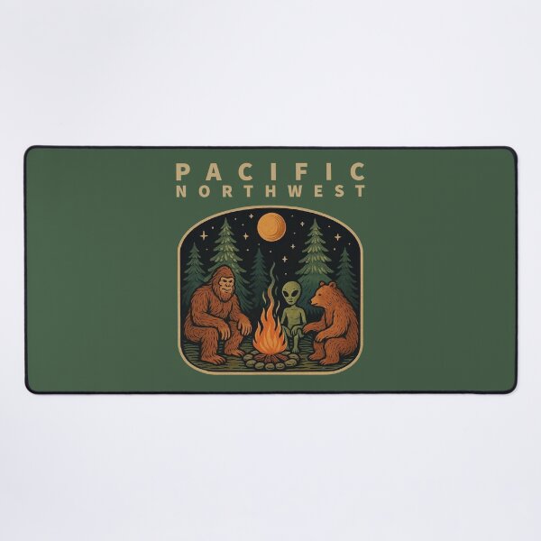 Item preview, Pacific Northwest – Campfire Legends designed and sold by getpressedshirt.