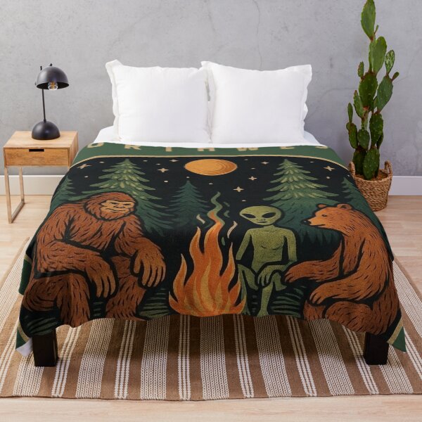 Item preview, Pacific Northwest – Campfire Legends designed and sold by getpressedshirt.