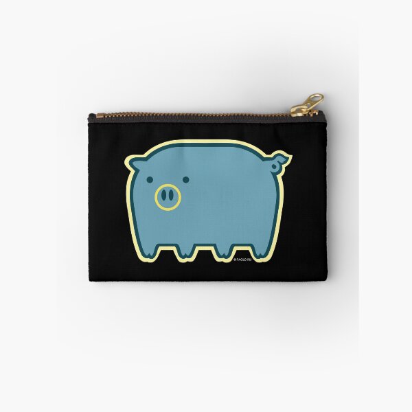 Item preview, Jolly Critters 1 (blue) - Ms.Pig 2 designed and sold by PaoloRuiDesign.