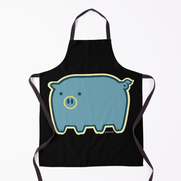 Item preview, Jolly Critters 1 (blue) - Ms.Pig 2 designed and sold by PaoloRuiDesign.