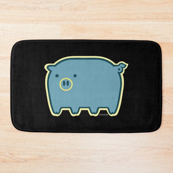 Item preview, Jolly Critters 1 (blue) - Ms.Pig 2 designed and sold by PaoloRuiDesign.