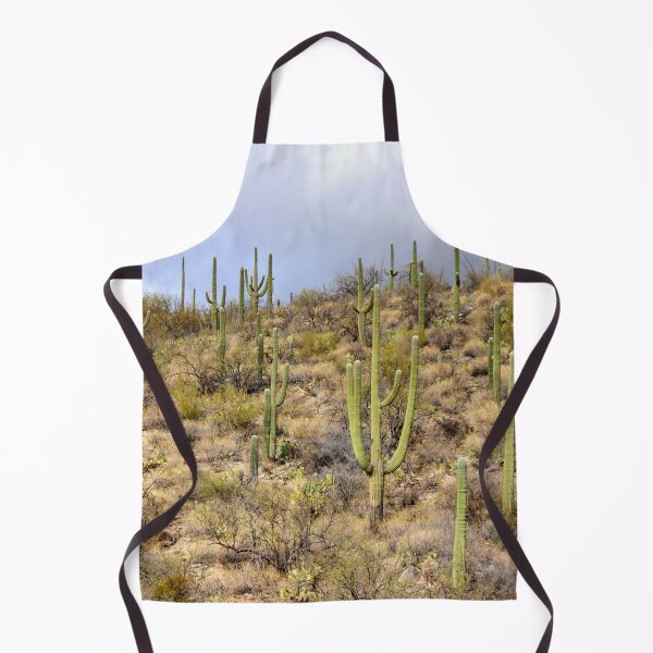 Item preview, Saguaro Cacti Cloudy Day designed and sold by simonjayphotos.