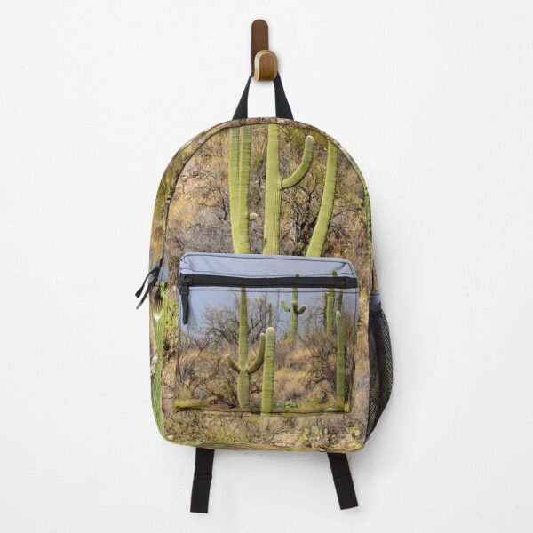 Item preview, Saguaro Cacti Cloudy Day designed and sold by simonjayphotos.