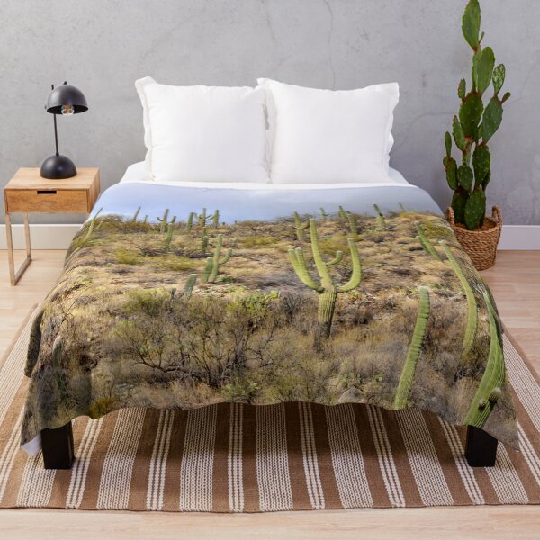 Item preview, Saguaro Cacti Cloudy Day designed and sold by simonjayphotos.