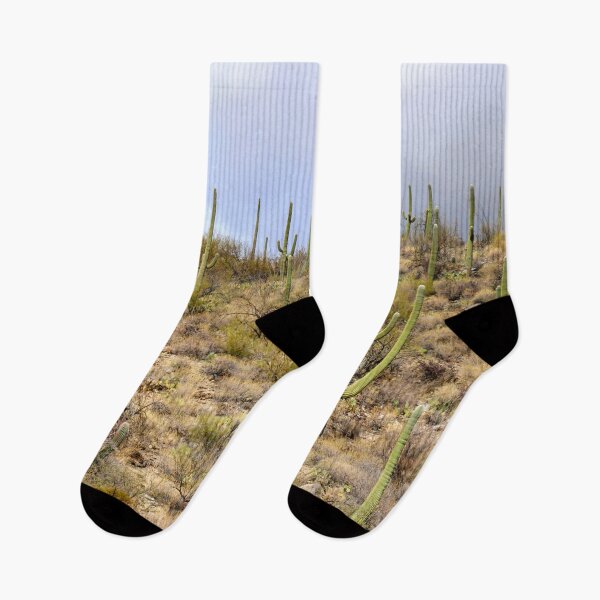 Item preview, Saguaro Cacti Cloudy Day designed and sold by simonjayphotos.