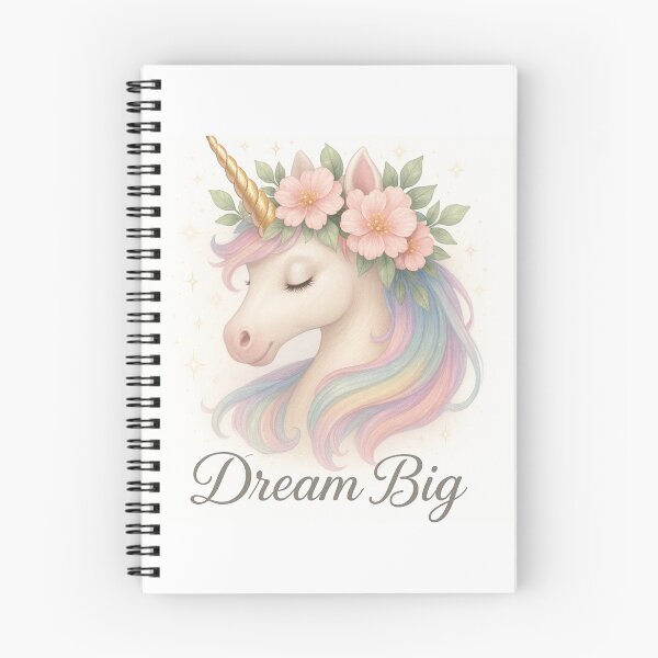 Item preview, Dream Big Unicorn – Licorne Perfect for Birthday Parties & Gifts designed and sold by medarabon04.