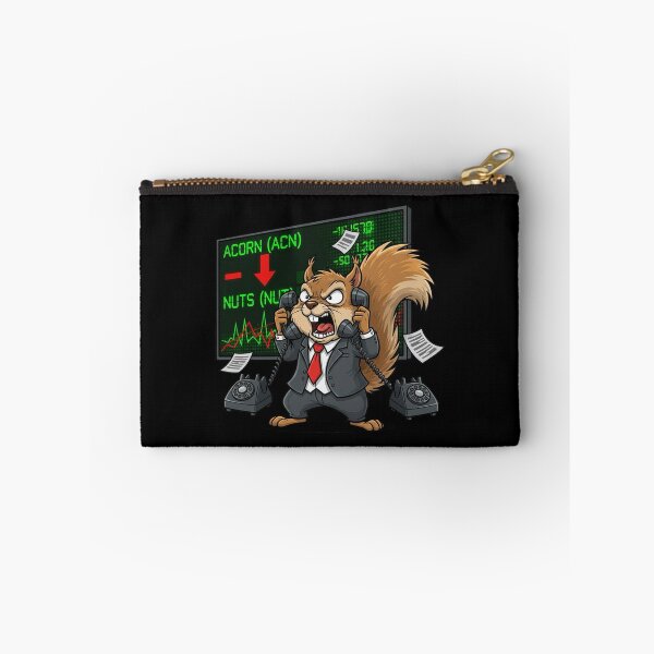 Item preview, Stockbroker Squirrel – Acorn Market Chaos Meme designed and sold by Whisky1111.