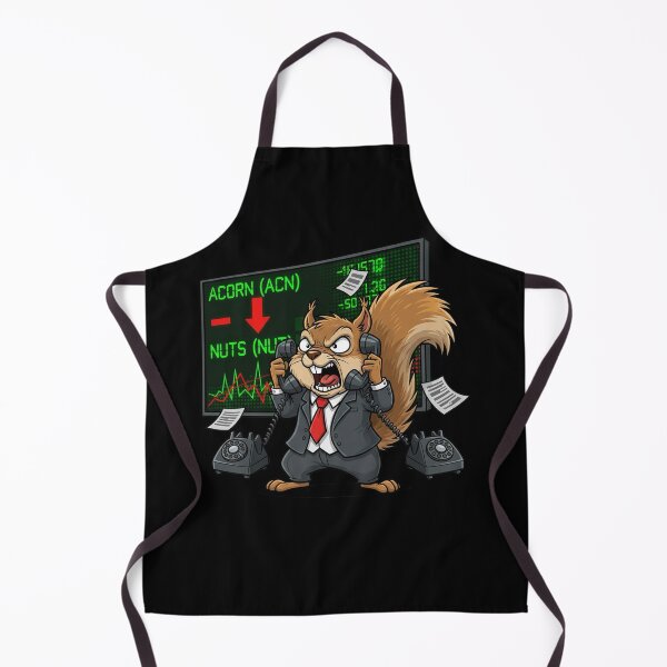 Item preview, Stockbroker Squirrel – Acorn Market Chaos Meme designed and sold by Whisky1111.