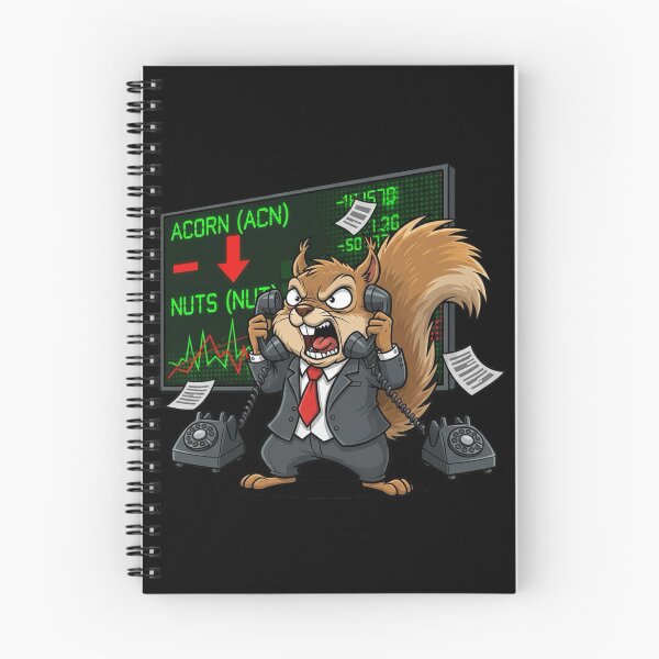 Item preview, Stockbroker Squirrel – Acorn Market Chaos Meme designed and sold by Whisky1111.