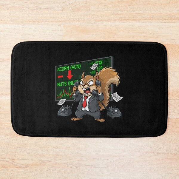 Item preview, Stockbroker Squirrel – Acorn Market Chaos Meme designed and sold by Whisky1111.