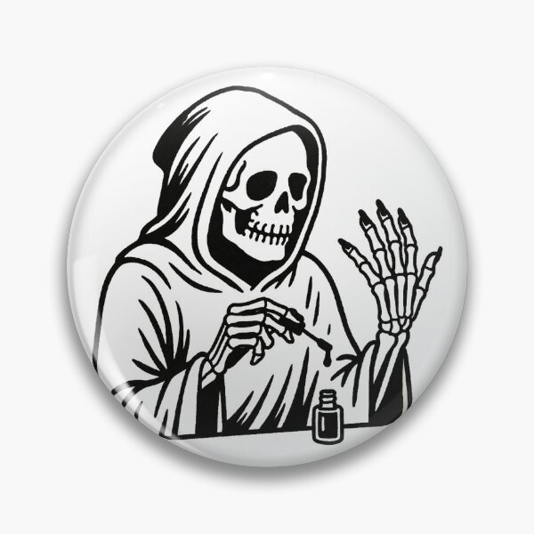 Item preview, Death goes to the spa designed and sold by pnknessprojects.