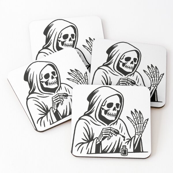Item preview, Death goes to the spa designed and sold by pnknessprojects.