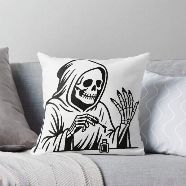 Item preview, Death goes to the spa designed and sold by pnknessprojects.