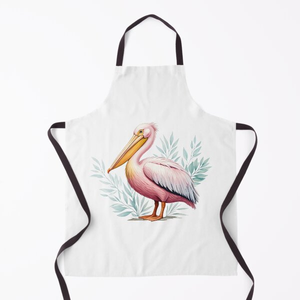 Item preview, Pink pelican designed and sold by PrintLabStudio.