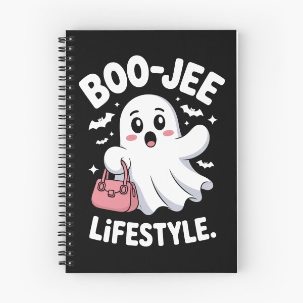 Item preview, Boo-Jee Lifestyle Ghost Cute Boujee Halloween Girly Spooky Design designed and sold by DarylWelsh2024.