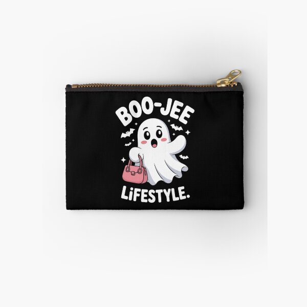 Item preview, Boo-Jee Lifestyle Ghost Cute Boujee Halloween Girly Spooky Design designed and sold by DarylWelsh2024.