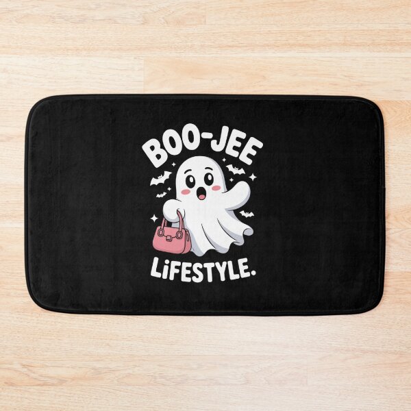 Item preview, Boo-Jee Lifestyle Ghost Cute Boujee Halloween Girly Spooky Design designed and sold by DarylWelsh2024.