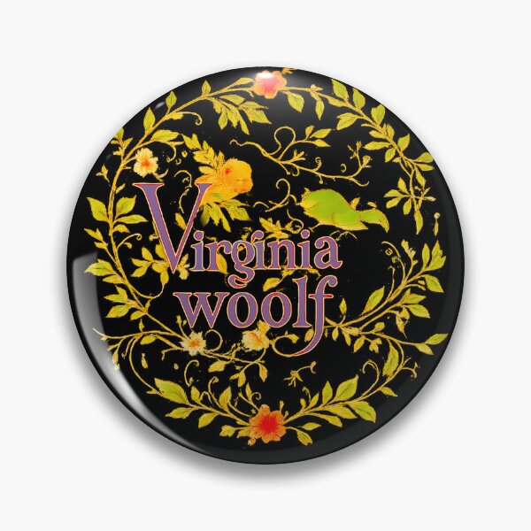 Item preview, Virginia Woolf | There Is No Barrier to My Mind | Classic Literature Quote designed and sold by Klara-Lablanca.