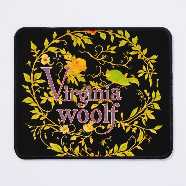 Item preview, Virginia Woolf | There Is No Barrier to My Mind | Classic Literature Quote designed and sold by Klara-Lablanca.