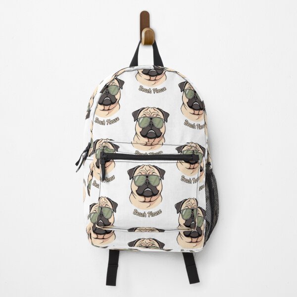 Item preview, Funny Pug with Sunglasses Beach Please Shirt designed and sold by CMdigit.