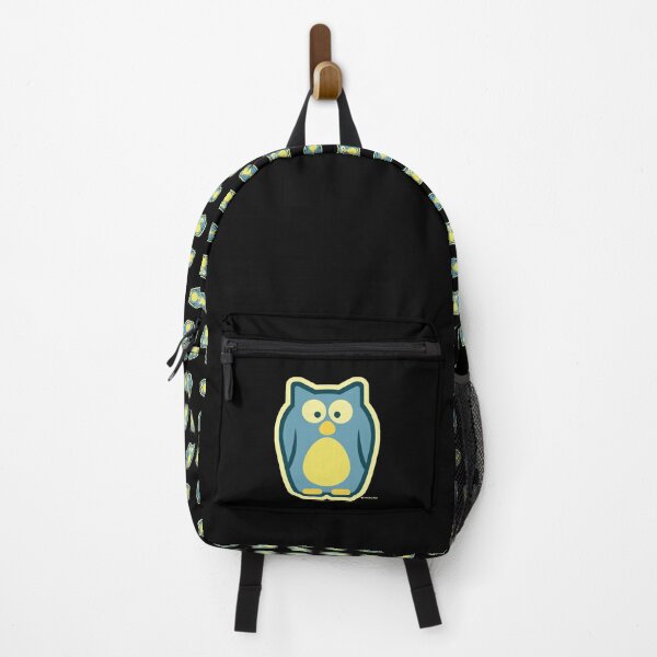 Item preview, Jolly Critters 1 (blue) - Owl 2 designed and sold by PaoloRuiDesign.
