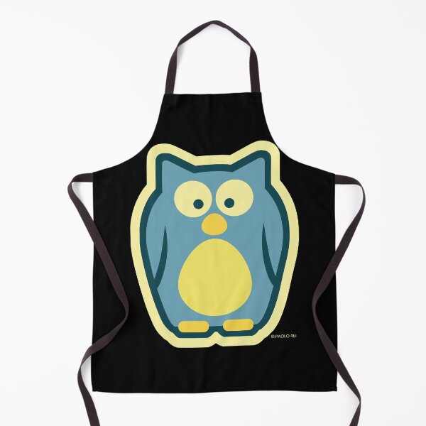 Item preview, Jolly Critters 1 (blue) - Owl 2 designed and sold by PaoloRuiDesign.