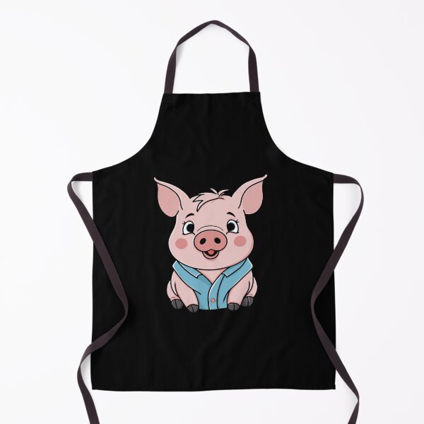 Item preview, Little Piggy – Whimsical Pink Piglet Illustration designed and sold by Phoenix Art Studio.