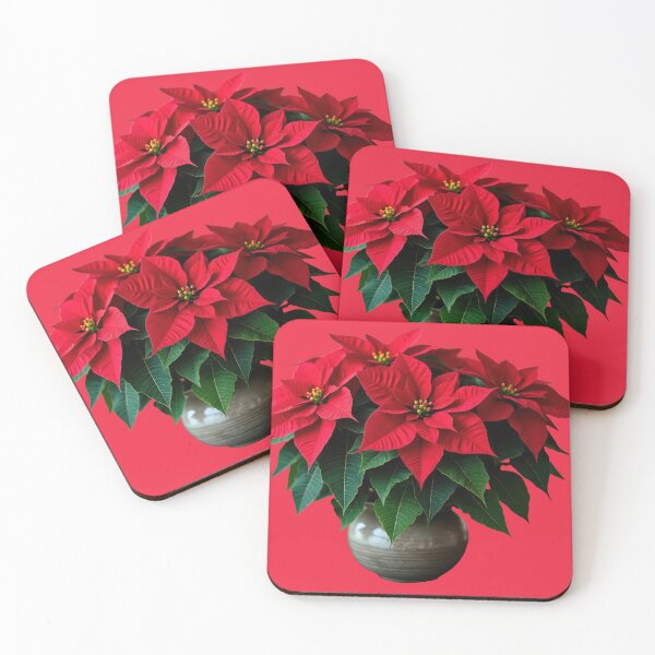 Item preview, Christmas Poinsettia designed and sold by christmas-xmas.