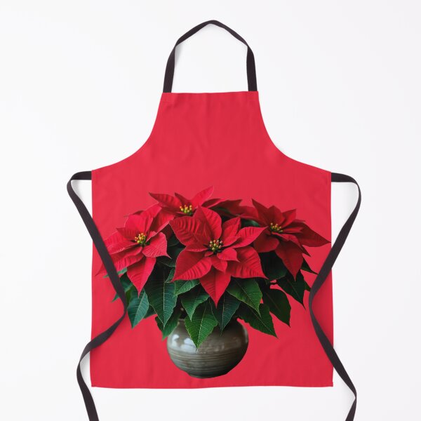 Item preview, Christmas Poinsettia designed and sold by christmas-xmas.