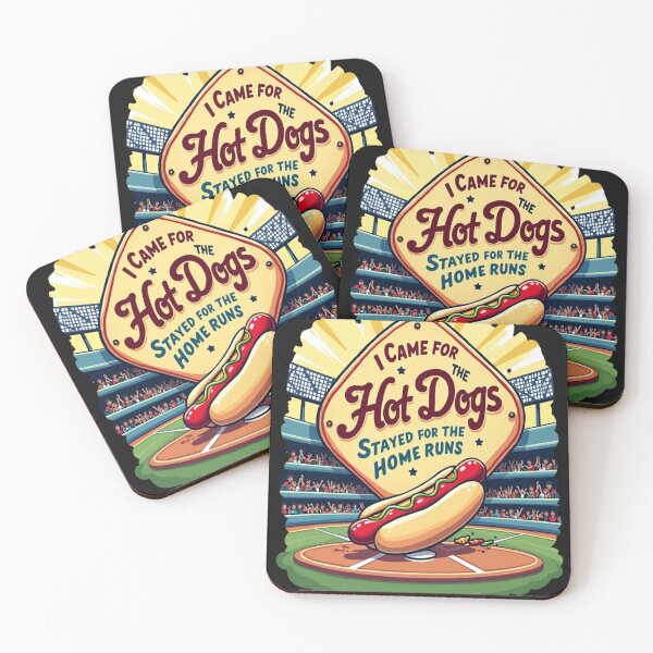 Item preview, Hot dogs and Home runs designed and sold by SNW-Collective.