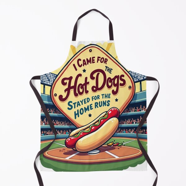 Item preview, Hot dogs and Home runs designed and sold by SNW-Collective.