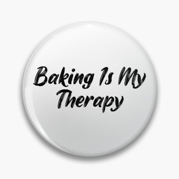 Item preview, Baking Is My Therapy designed and sold by Ninjacatoff.