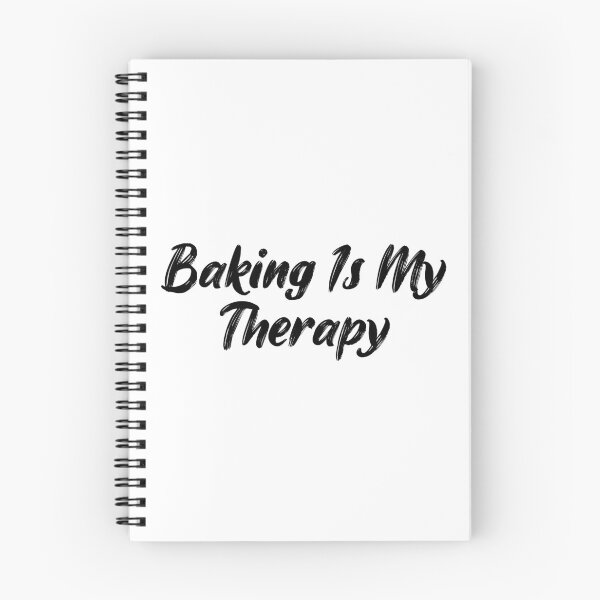 Item preview, Baking Is My Therapy designed and sold by Ninjacatoff.