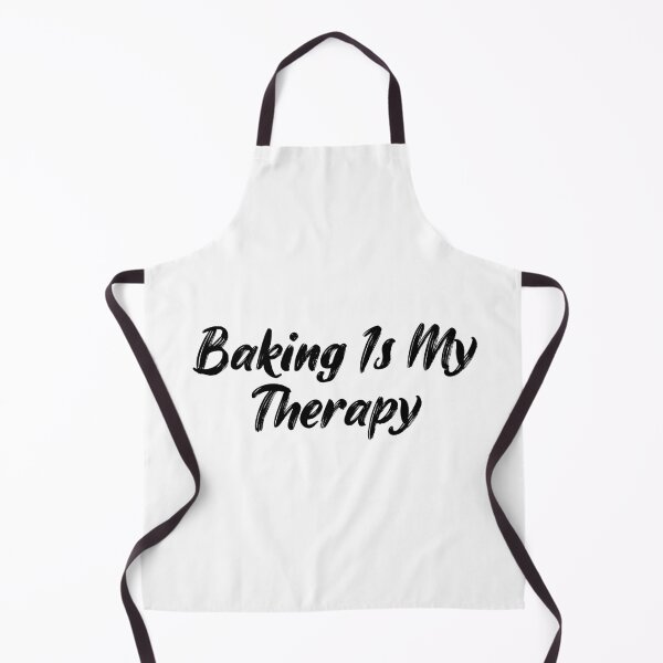 Item preview, Baking Is My Therapy designed and sold by Ninjacatoff.