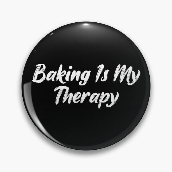 Item preview, Baking Is My Therapy designed and sold by Ninjacatoff.