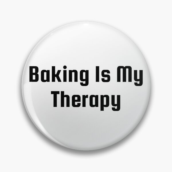 Item preview, Baking Is My Therapy designed and sold by Ninjacatoff.