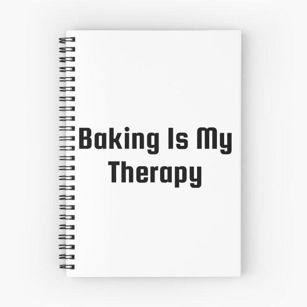 Item preview, Baking Is My Therapy designed and sold by Ninjacatoff.