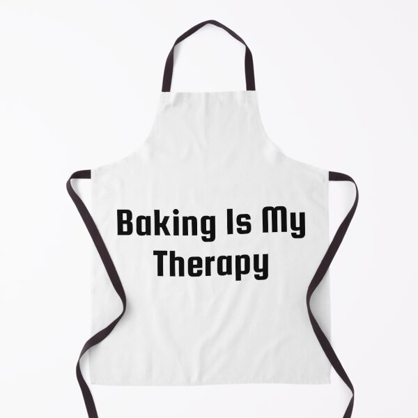 Item preview, Baking Is My Therapy designed and sold by Ninjacatoff.