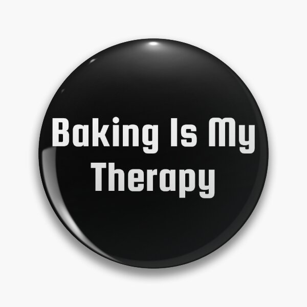 Item preview, Baking Is My Therapy designed and sold by Ninjacatoff.