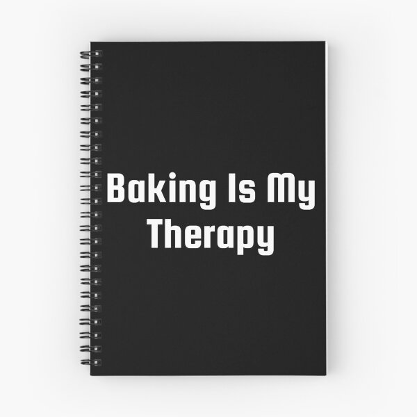 Item preview, Baking Is My Therapy designed and sold by Ninjacatoff.