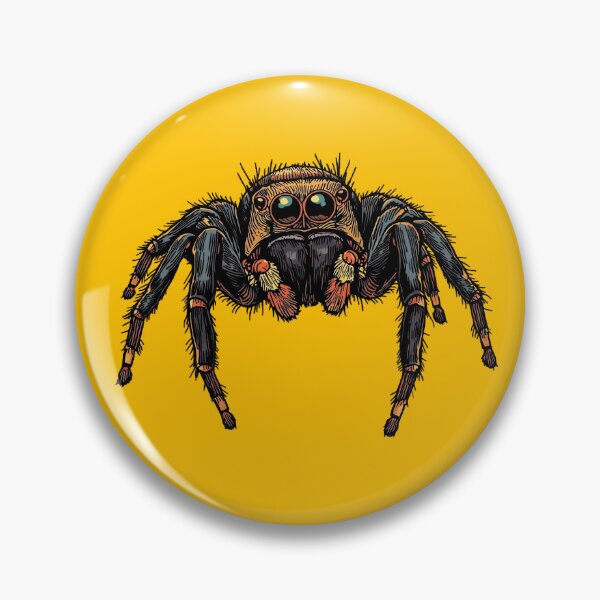 Artikelvorschau, Springende Spinne entworfen und verkauft von Pivi's Design.