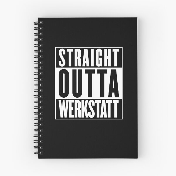 Item preview, Straight outta workshop (white) designed and sold by VEB Ostladen.