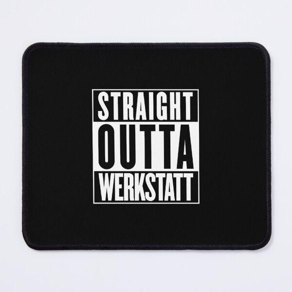 Item preview, Straight outta workshop (white) designed and sold by VEB Ostladen.