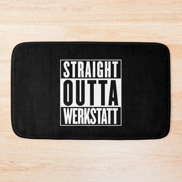 Item preview, Straight outta workshop (white) designed and sold by VEB Ostladen.