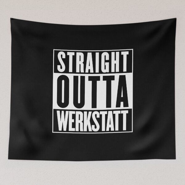 Item preview, Straight outta workshop (white) designed and sold by VEB Ostladen.