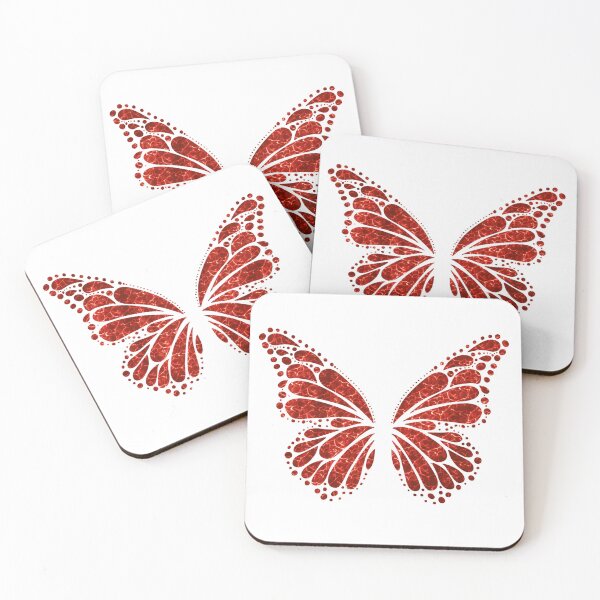 Item preview, Fiery Butterfly Wings – Vibrant Flaming Butterfly Art designed and sold by Phoenix Art Studio.