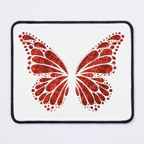 Item preview, Fiery Butterfly Wings – Vibrant Flaming Butterfly Art designed and sold by Phoenix Art Studio.