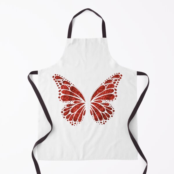 Item preview, Fiery Butterfly Wings – Vibrant Flaming Butterfly Art designed and sold by Phoenix Art Studio.