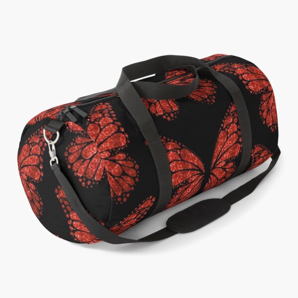 Item preview, Fiery Butterfly Wings – Vibrant Flaming Butterfly Art designed and sold by Phoenix Art Studio.
