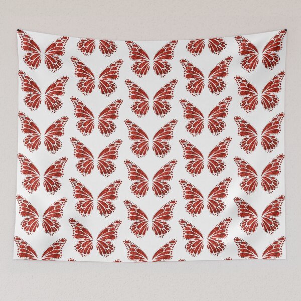 Item preview, Fiery Butterfly Wings – Vibrant Flaming Butterfly Art designed and sold by Phoenix Art Studio.